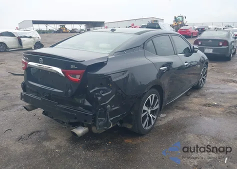 2016 Nissan Maxima 3.5 Sl from USA, damaged, VIN 1N4AA6AP5GC397414